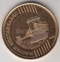 2009. 200Ft aranyozva T:1