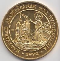 Lebó Ferenc (1960-) 1992. "László király szentté avatásának 800. évfordulója / Nagyvárad alapít...