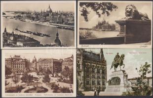 Budapest V. Parlament - 19 képeslap