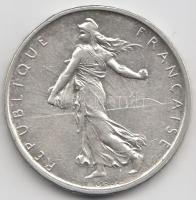 Franciaország 1961. 5Fr Ag T:2
France 1961. 5 Francs Ag C:XF