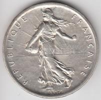 Franciaország 1960. 5Fr Ag T:2
France 1960. 5 Francs Ag C:XF