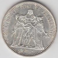 Franciaország 1970 10Fr Ag "Herkules csoport" T:1-
France 1970. 10 Francs Ag "Hercule...