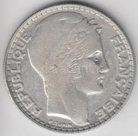 Franciaország 1933. 20Fr Ag T:2-
France 1933. 20 Francs Ag C:VF