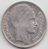 Franciaország 1930. 10Fr Ag T:2,2-
France 1930. 10 Francs Ag C:XF,VF