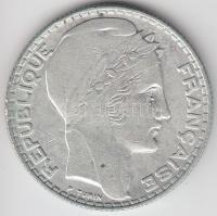 Franciaország 1933. 10Fr Ag T:2,2-
France 1933. 10 Francs Ag C:XF,VF