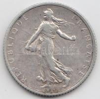 Franciaország 1915. 1Fr Ag T:2-
France 1915. 1 Franc Ag C:VF