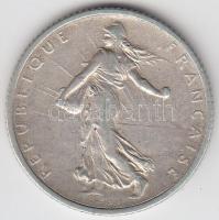 Franciaország 1916. 1Fr Ag T:2-
France 1916. 1 Franc Ag C:VF