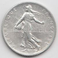 Franciaország 1917. 1Fr Ag T:2-
France 1917. 1 Franc Ag C:VF