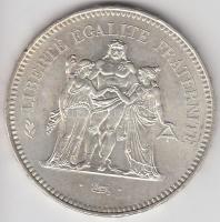 Franciaország 1979. 50Fr Ag "Herkules csoport" T:1-
France 1979. 50 Francs Ag "Hercul...