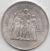 Franciaország 1974. 50Fr Ag "Herkules csoport" T:1-
France 1974. 50 Francs Ag "Hercul...