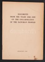 1948 Az 1848-49-es szabadságharc centenáriumára kiadott angol nyelvű füzet, 8 oldal