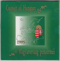 1995. 10f-200Ft, 11x különféle db, benne 200Ft Ag &quot;Deák&quot; dísztokos szettben T:BU &lt;br/&gt;Adamo FO28