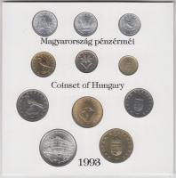 1993. 10f-200Ft 11x különféle db, szettben, benne 200Ft Ag "MNB" T:BU
Adamo FO26