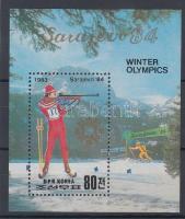 Téli olimpia 1984,  Szarajevó blokk, Winter Olympics 1984, Sarajevo block