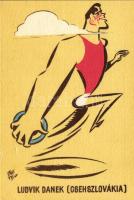 1966 Ludvik Danek, sport propaganda, humour s: Szepes