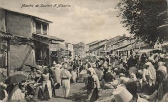 Shkodër market (small tear)