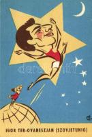 1966 Igor Ter-Ovaneszjan, sport propaganda, humour s: Szepes