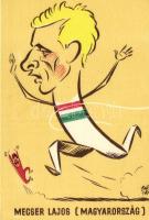 1966 Mecser Lajos, sport propaganda, humour s: Szepes
