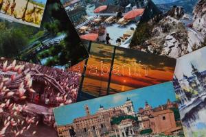 300 db modern, külföldi képeslap / 300 modern, woldwide postcards