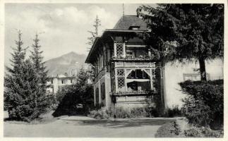 Tátraszéplak, Tatranská Polianka; Dr. Guhra sanatorium