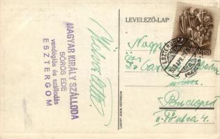 Esztergom Kossuth utca 25., Magyar király szálloda és éttermek