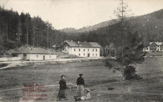 Tátra, Virágvölgy, Blumenthal; Vendéglő. Feitzinger Ede 154. / restaurant (EK)