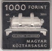 2011. 1000Ft "Jedlik Ányos - a Dinamó-Elv leírója" T:PP 	
Adamo EM236
