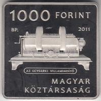 2011. 1000Ft "Jedlik Ányos - a Dinamó-Elv leírója" T:PP 	
Adamo EM236