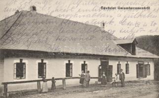 Garamberzence; dog on chair