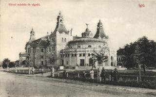 Igló, redoute, theatre