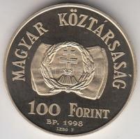 1998. 100Ft "1848-49-es szabadságharc.." T:PP Adamo EM150