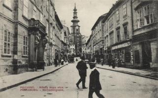 Pozsony Mihály kapu utca / street