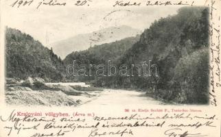 Kralován völgy / valley