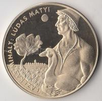 2001. 200Ft "Lúdas Matyi" T:PP
Adamo EM174