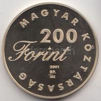 2001. 200Ft "Petőfi Sándor: János vitéz" T:PP Adamo EM176