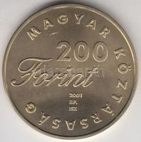 2001. 200Ft "Petőfi Sándor: János vitéz" T:BU Adamo EM176