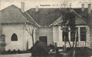 Nagykőrös villa