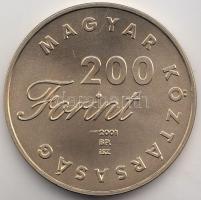 2001. 200Ft "Lúdas Matyi" T:BU Adamo EM174