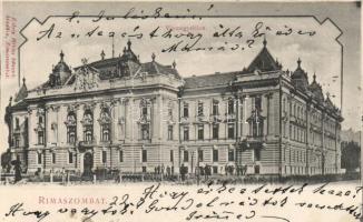 Rimaszombat, county hall