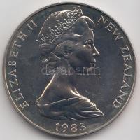 Új-Zéland 1983. 1$ "50. éves az Új-Zélandi pénzverés" T:1 plasztiktokban
New Zealand 1983....