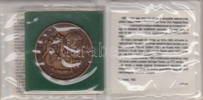 Bognár György (1944-) 1992. "MÉE - Ferencvárosi Torna Club FTC III. - 1919-1929" Br emléké...