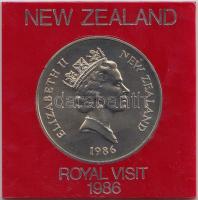 Új-Zéland 1986. 1$ "Királyi látogatás" T:1 plasztiktokban
New Zealand 1986. 1 Dollar &quot...