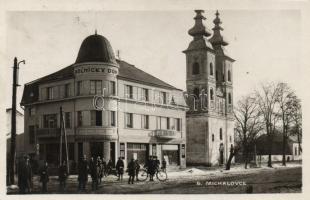 Nagymihály, Michalovce; Sztáray square &#039;Rolnicky dom&#039;