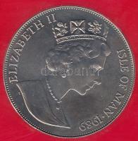 Man-sziget 1989. 1C "Lázadás a Bounty hajón" T:BU plasztik tokban
Isle of Man 1989. 1 Crow...