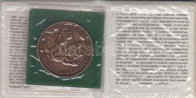 Bognár György (1944-) 1994. "MÉE - Ferencvárosi Torna Club FTC V. - 1939-1949" Br emlékére...