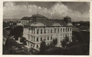 Marosvásárhely, felső kereskedelmi iskola / business school 'vissza' So.Stpl