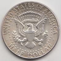 Amerikai Egyesült Államok 1964. 1/2$ Ag "Kennedy" T:2 USA 1964. 1/2 Dollar Ag "Kennedy" C:XF Krause KM#202