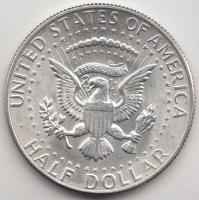 Amerikai Egyesült Államok 1967. 1/2$ Ag "Kennedy" T:2 USA 1967. 1/2 Dollar Ag "Kennedy" C:XF Krause KM#202a