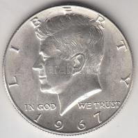 Amerikai Egyesült Államok 1967. 1/2$ Ag "Kennedy" T:2
USA 1967. 1/2 Dollar Ag "Kenned...