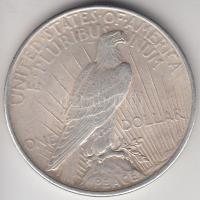 Amerikai Egyesült Államok 1925. 1$ Ag "Peace" T:2 USA 1925. 1 Dollar Ag "Peace" C:VF Krause KM#150